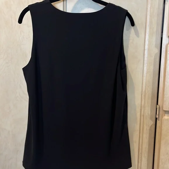 WHBM black camisole. - Picture 3 of 4